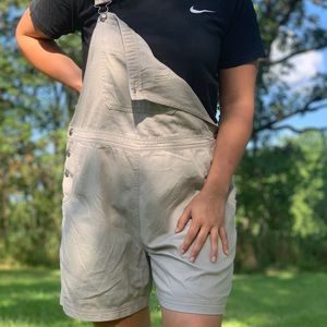 Woolrich Tan Overalls